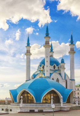 Kul Şerif Camii Rusya 'nın en büyük camilerinden biridir..