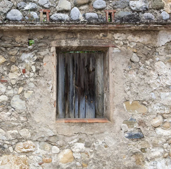 Old Beautiful Wooden Windows France — Stock Photo, Image