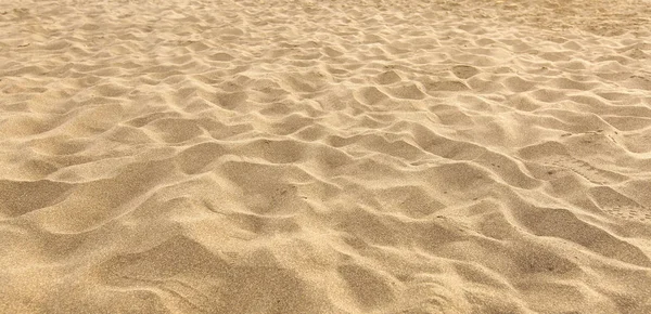砂浜の砂を背景に — ストック写真