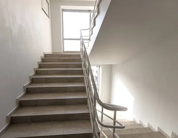 Merdiven Otel Yakın Çekim Merdiven Merdiven Merdivenler Otel Modern Modern — Stok fotoğraf