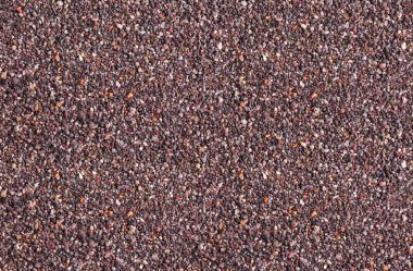 Siyah kum. Doku ve arkaplan