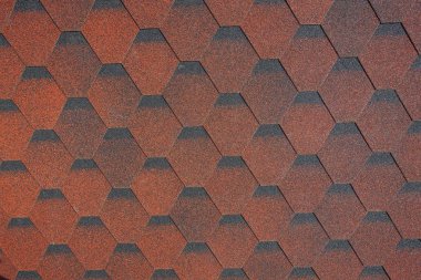 Yeni kırmızı çatı Zona görünümü kapatın