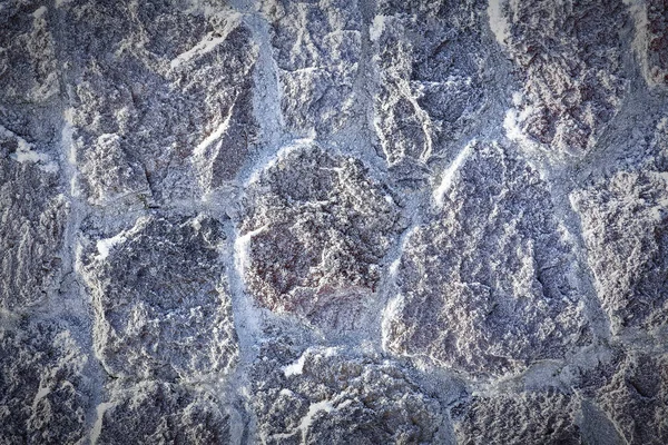 Stone Winter Texture — Stock Photo, Image