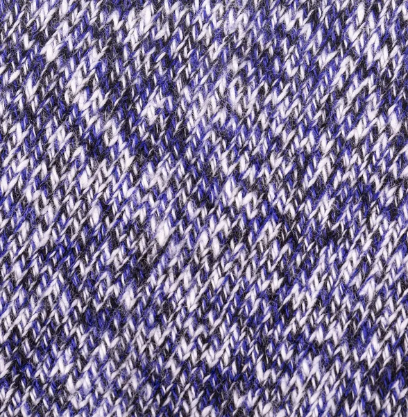 the blue knitting wool texture background