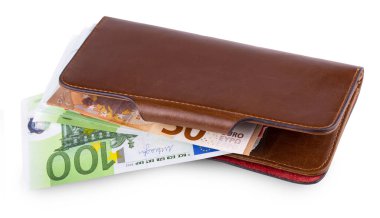 Deri cüzdan ve Avrupa para biriminin çekilmesi