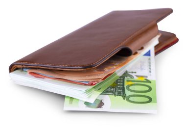 Deri cüzdan ve Avrupa para biriminin çekilmesi