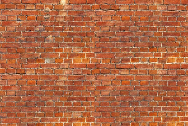 Background of old vintage brick wall. — Stock Photo, Image