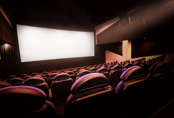 Der neue Kinosaal und das neue Theater — Stockfoto