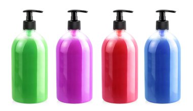 Jel, losyon, krem, şampuan, banyo için Sıvı konteyner 