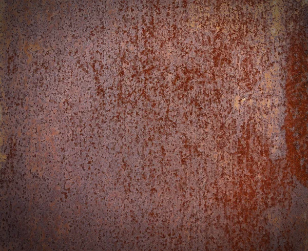 Kırmızı eski boyalı metal — Stok fotoğraf