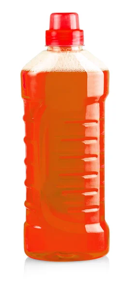 Der Flüssigkeitsbehälter für Gel, Lotion, Creme, Shampoo, Bad von — Stockfoto