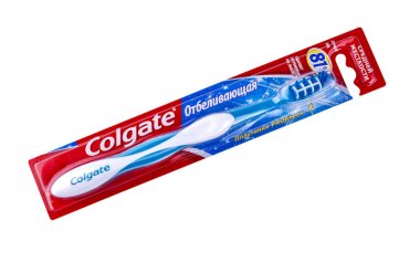Colgate oral fırça beyaz. Colgate 
