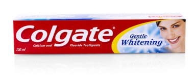Colgate diş macunu beyaz. Colgate, Colgate-Palmolive tarafından üretilen bir diş macunu markasıdır.