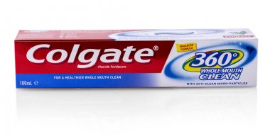 Colgate diş macunu beyaz. Colgate, Colgate-Palmolive tarafından üretilen bir diş macunu markasıdır.