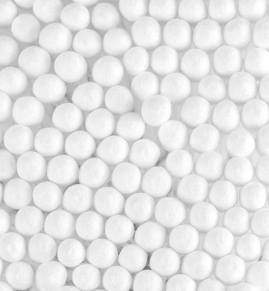 The Close up of Cotton Buds as background — Stock Photo, Image