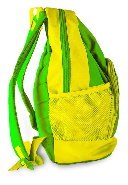 Sportovní taška izolované na bílém pozadí — Stock fotografie