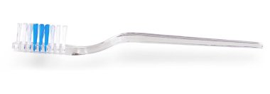 Beyaz arka planda izole edilmiş Diş Fırçası