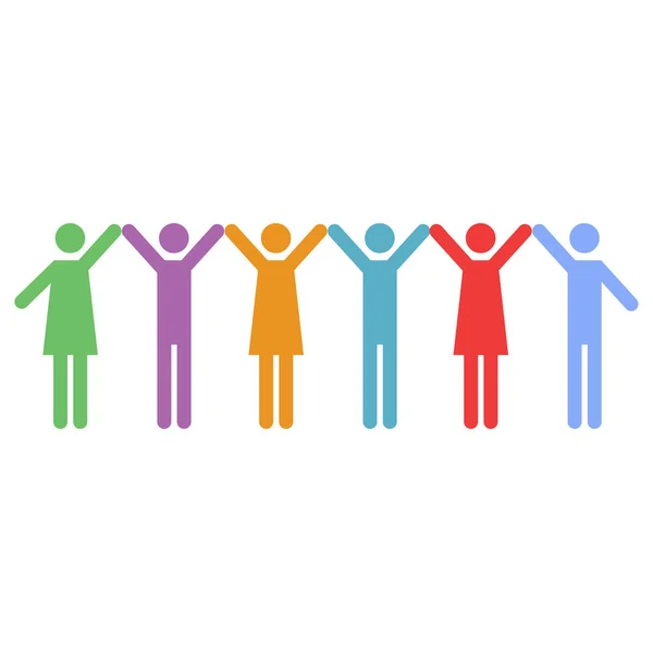 insan siluet vektör simgeler