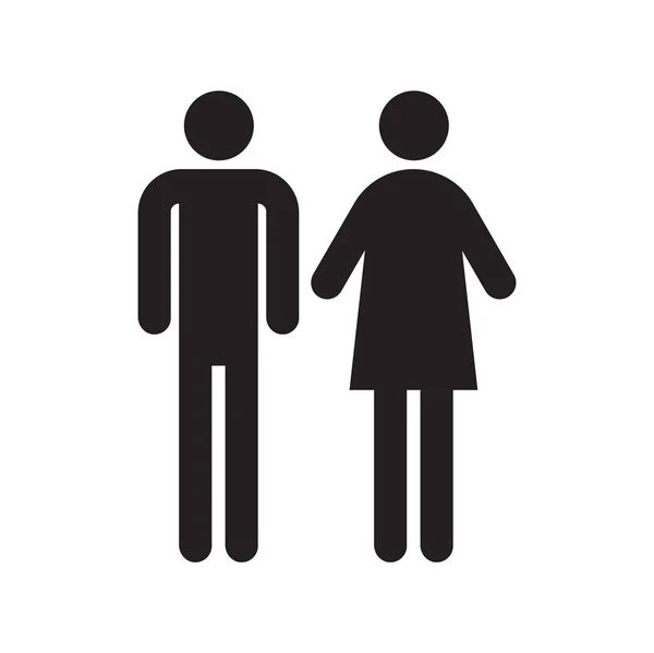 insan siluet vektör simgeler