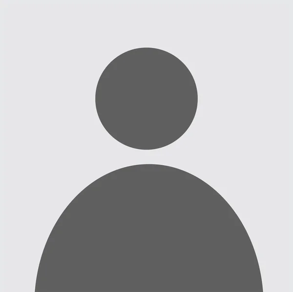 Boş avatar. Fotoğraf yer tutucu. Düz vektör görüntü.