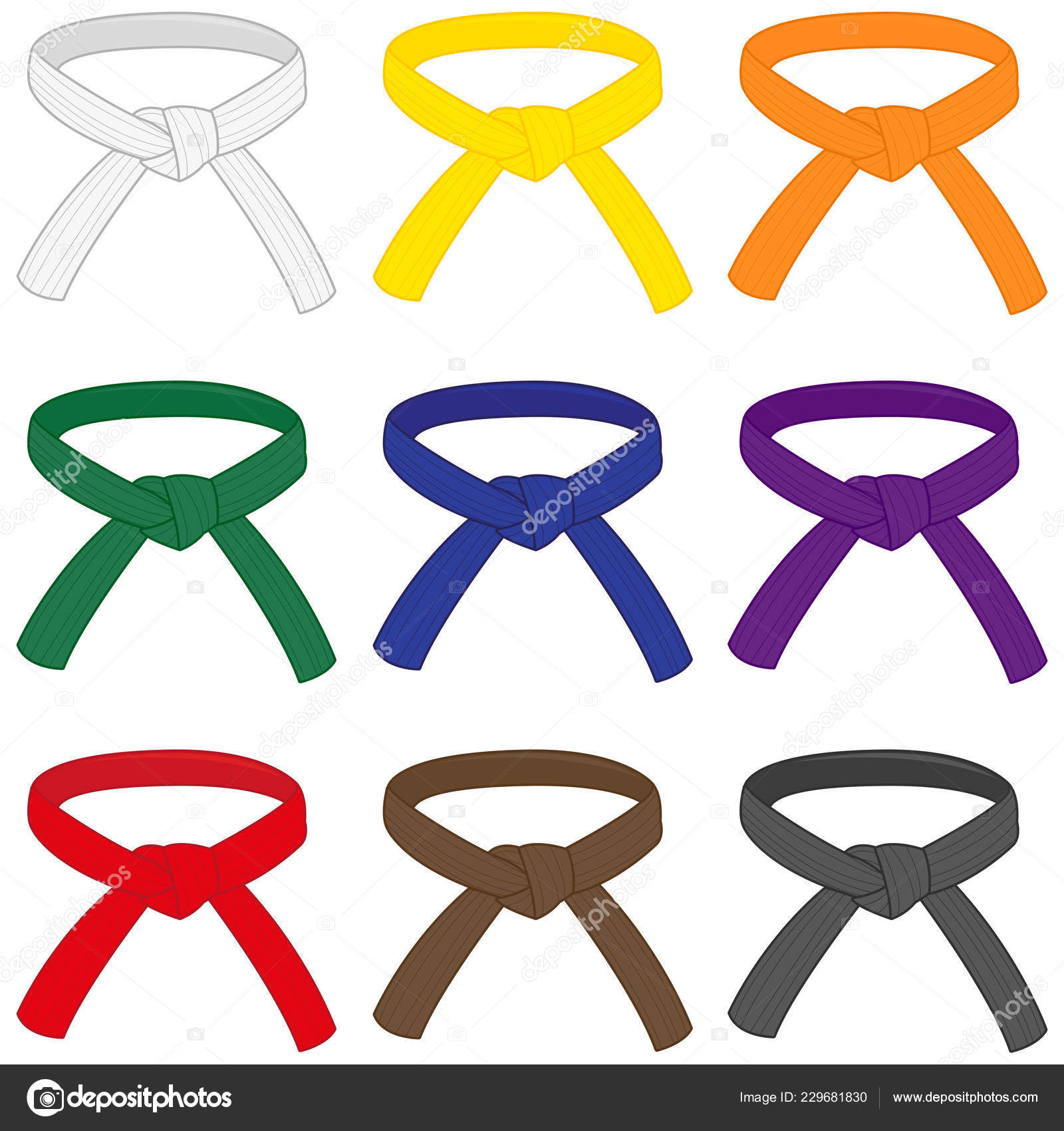 Adesivo Karate Per Cinture - 10x9.5cm Nero - Per Arti Marziali Come Judo E Taekwondo - Foto 13