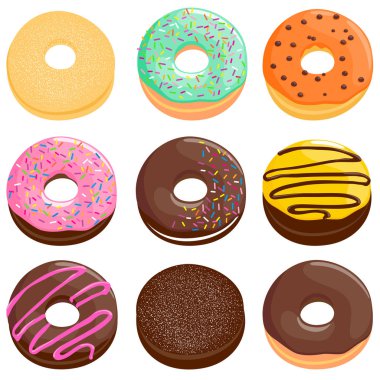 Donuts koleksiyonu