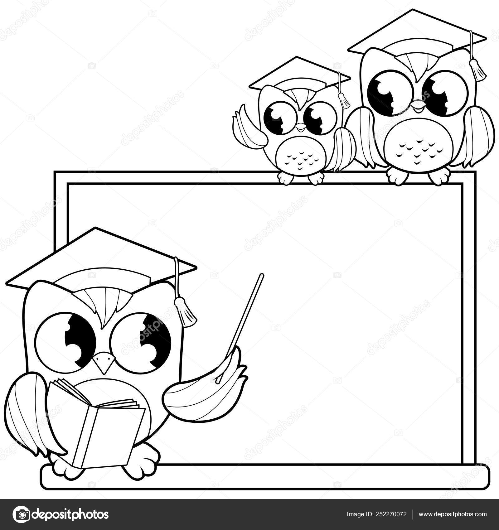 Desenho De Maçã Kawaii Fofa E Colorida Lendo Um Esboço Livro Vetor