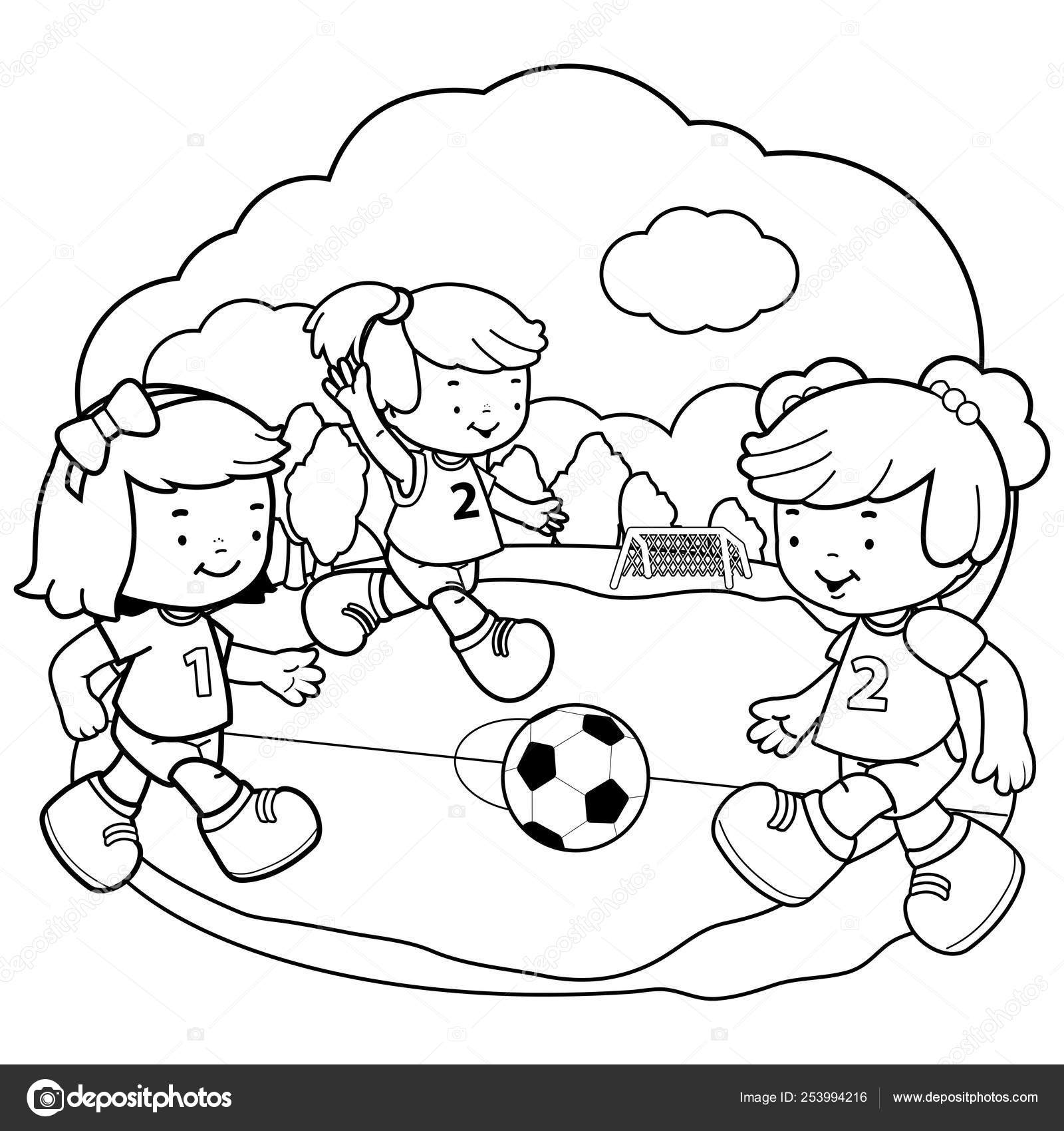 jogo para colorir para crianças 12697812 Vetor no Vecteezy