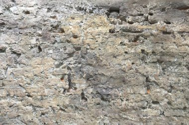 Kaba doku duvar veya tuğla duvar çatlamak yüzeyli