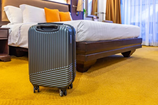 Modern Small Luggage Hotel — Stock Photo, Image