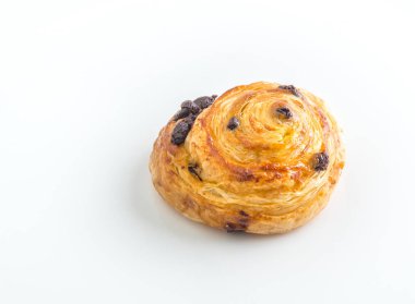 izole Danimarka hamur işleri.