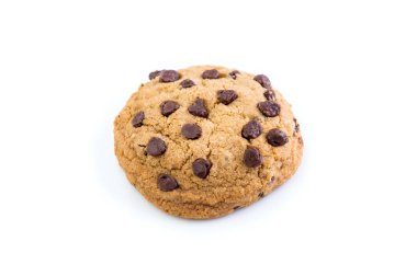 izole çikolatalı kurabiye