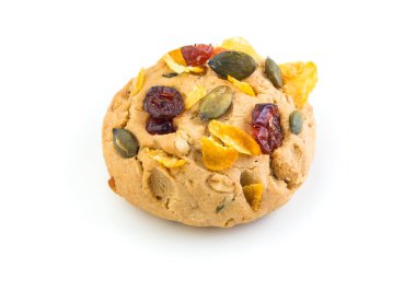 beyaz zemin üzerinde çerez