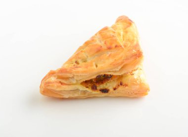 beyaz zemin üzerine pasta 