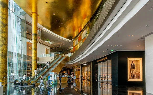 Bangkok Thailand Aug 2020 Interior Icon Siam Luxury Shopping Mall — Stock Photo, Image