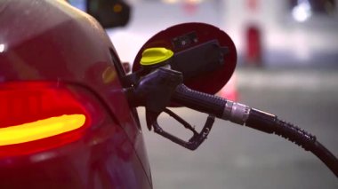 Yakıt doldurma sütun yakıt tankı