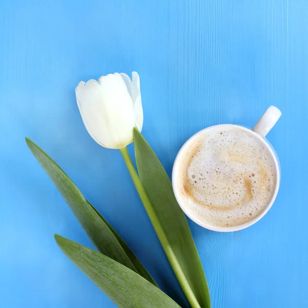 Parfum doux de café naturel — Photo