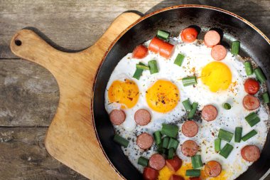 Rustik iştah açıcı çanak