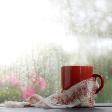 Sonbahar ısınma içecekler