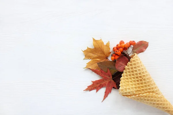 Idée de dessert d'automne — Photo