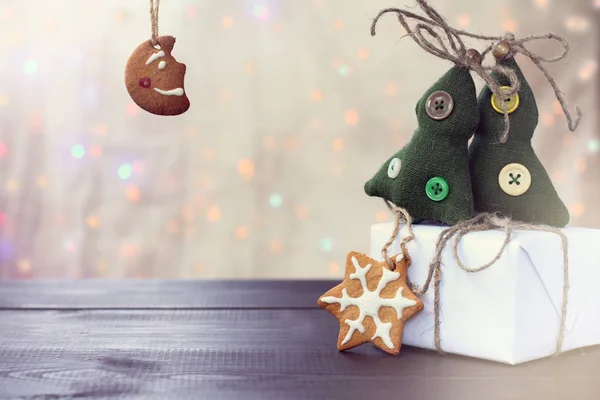 Festive Christmas background — Stock Photo, Image