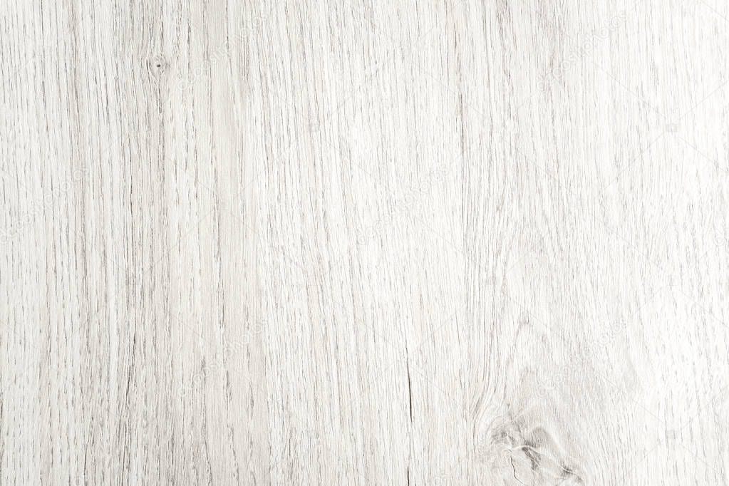 White wood plank texture for background.