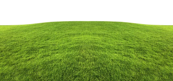 Grünes Gras Textur Für Hintergrund Isoliert Auf Weißem Hintergrund Mit — Stockfoto