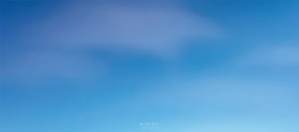 Achtergrond Van Zachte Witte Wolken Tegen Blauwe Hemel Abstracte Hemel — Stockvector