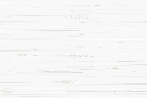Vzor Bílého Dřeva Textura Pro Pozadí Vektorová Ilustrace — Stockový vektor