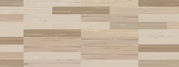 Holzplankenmuster Und Textur Für Den Hintergrund Vektorillustration — Stockvektor