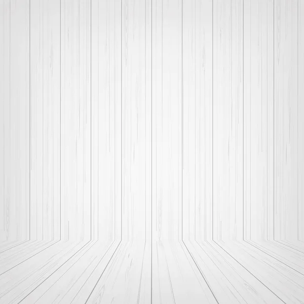 空白色木质房间的背景 矢量插图 — 图库矢量图片