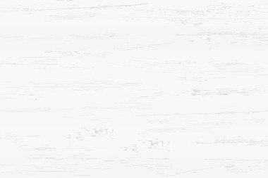 Beyaz ahşap desen ve arka plan için doku. Vektör illüstrasyonu.