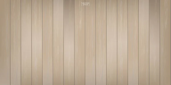 Patrón Madera Marrón Textura Para Fondo Ilustración Vectorial — Vector de stock