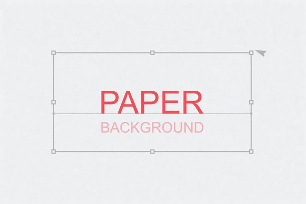 Papier Blanc Texture Fond Papier Aquarelle Illustration Vectorielle — Image vectorielle